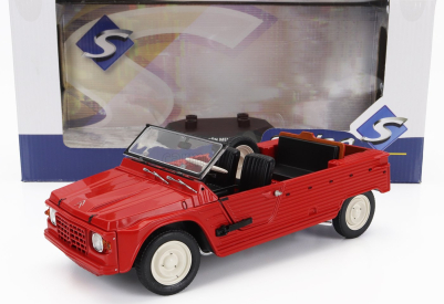 Solido Citroen Mehari 1970 1:18 Red