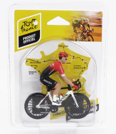 Solido Figures Ciclista - Cyclist - Team Arkea-samsic - Tour De France 2023 1:18 Red