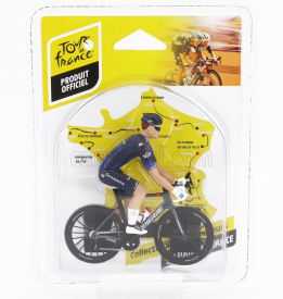 Solido Figures Ciclista - Cyclist - Team Groupama-fdj - Tour De France 2023 1:18 Blue