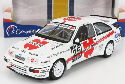 Solido Ford england Sierra Cosworth Rs500 Team Wurth N 25 Winner Nurburgring Dtm 1988 A.hahne 1:18 Bílá Červená