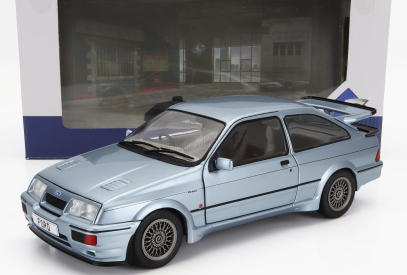Solido Ford england Sierra Rs500 1987 1:18 Světle Modrá