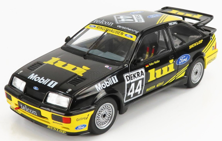 Solido Ford england Sierra Rs500 Cosworth N 44 24h Nurburgring 1989 V.weidler 1:18 Černá Žlutá