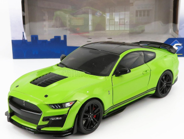 Solido Ford usa Mustang Shelby Gt500 Coupe 2020 1:18 Zelená Černá
