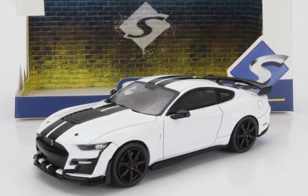 Solido Ford usa Mustang Shelby Gt500 Coupe 2020 1:43 Bílá