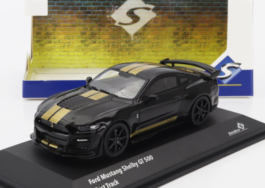 Solido Ford usa Mustang Shelby Gt500 Coupe 2020 1:43 Černé Zlato
