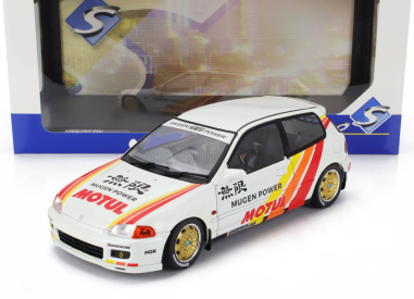 Solido Honda Civic (eg6) Mugen Power Racing 1992 1:18 Bílá Červená