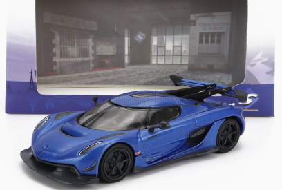 Solido Koenigsegg Jesko 5.0 V8 2021 1:43 Imperiální Modrá