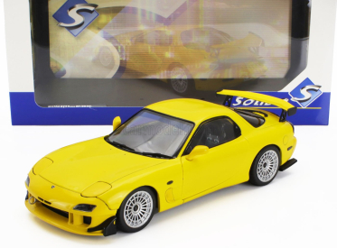 Solido Mazda Rx-7 Fd Rs Coupe 1994 1:18 Žlutá