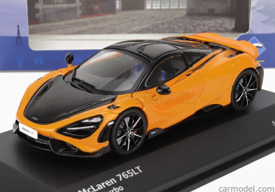 ROZBALENO - Solido Mclaren 765lt 2020 1:43 Orange