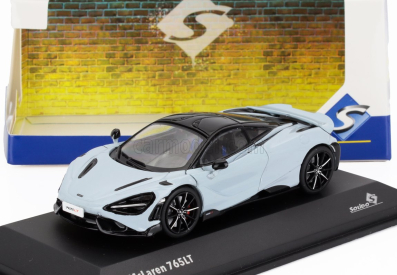 Solido Mclaren 765lt V8 Biturbo 2020 1:43 Grey