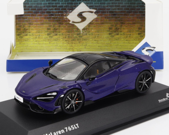 Solido Mclaren 765lt V8 Biturbo 2020 1:43 Purple