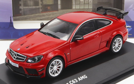 Solido Mercedes benz C-class C63 6.3 V8 Amg Black Series 2012 1:43 Opálová Červená