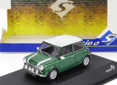 Solido Mini Cooper S 1994 1:43 Zelená Bílá