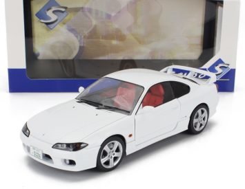 Solido Nissan Silvia (s15) Coupe Spec-r Aero 1999 1:18 Bílá
