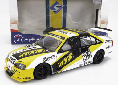 Solido Opel Omega Evo 500 Team Irmscher N 36 Season Dtm 1991 F.engstler 1:18 Žlutá Černá