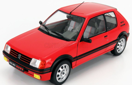 Solido Peugeot 205 1.9 Gti 1988 1:18 Red