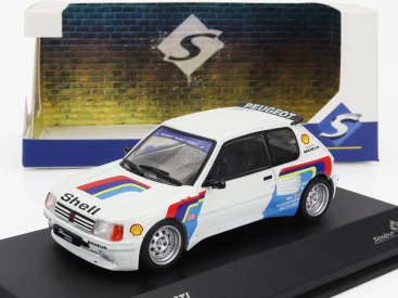 Solido Peugeot 205 Gti Dimma Rally Tribute 1992 1:43 Bílá