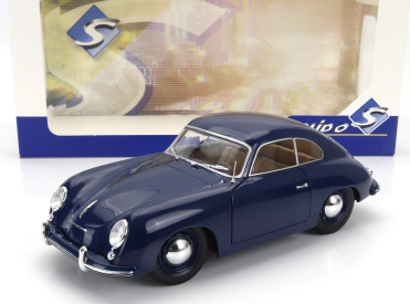 Solido Porsche 356 Pre-a Coupe 1953 1:18 Blue