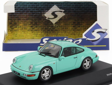 Solido Porsche 911 964 Rs Clubsport Coupe 1994 1:43 Světle Zelená