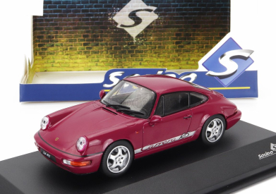 Solido Porsche 911 964 Rs Coupe 1992 1:43 Red