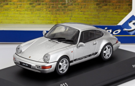 Solido Porsche 911 964 Rs Coupe 1994 1:43 Silver