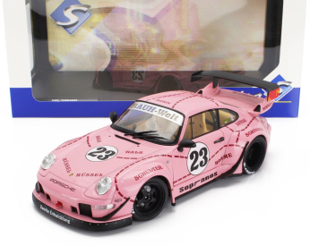 Solido Porsche 911 993 Rwb Bodykit N 23 Pink Pig Coupe 2020 1:18 Pink