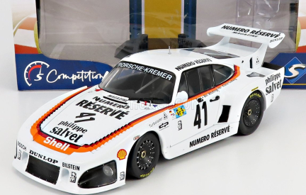 Solido Porsche 935 K3 Team Porsche Kremer Racing N 41 Winner 24h Le Mans 1979 K.ludwig - B.whittington - D.whittington 1:18 Bílá