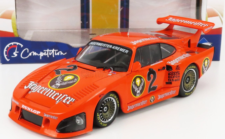 Solido Porsche 935k3 N 2 Jagermeister Drm Season 1980 Axel Plankenhorn 1:18 Orange