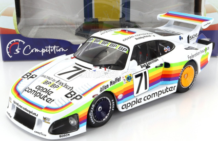 Solido Porsche 935k3 Team Dick Barbour Racing N 71 24h Le Mans 1980 B.rahal - A.moffat - B.garretson 1:18 Bílá