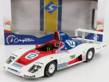 Solido Porsche 936 2.1l Turbo Team Essex Motorsport N 12 24h Le Mans 1979 J.ickx - B.redman - J.barth 1:18 Bílá Červená Modrá