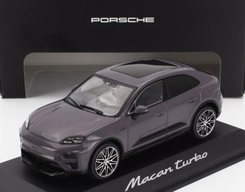 Solido Porsche Macan Turbo (h2) 2024 1:43 Grey Met