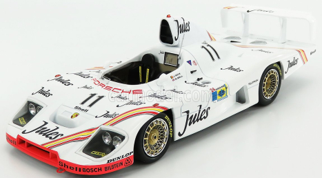 Solido Porsche Type 935 936/81 2.3l Turbo Flat-6 Team Porsche System N 11 Winner 24h Le Mans 1981 J.ickx - D.bell 1:18 Bílá Červená
