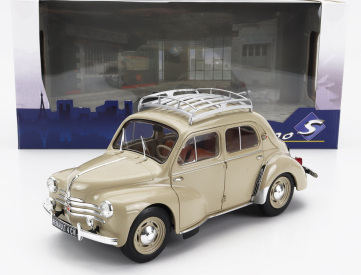 Solido Renault 4cv 1956 1:18 Beige