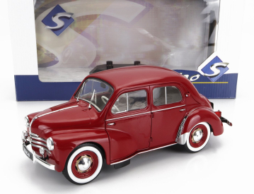 Solido Renault 4cv 1956 1:18 Red