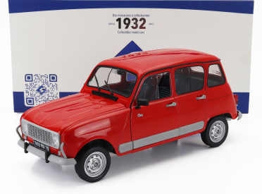 Solido Renault R4 Gtl 1989 1:12 Red