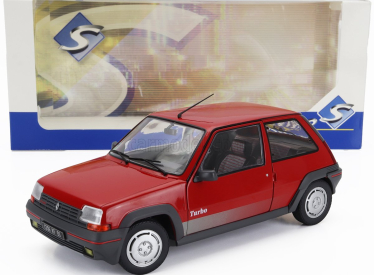 Solido Renault R5 Gt Turbo Mki 1985 1:18 Red
