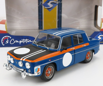 Solido Renault R8 Gordini 1300 1967 1:18 Světle Modrá Oranžová