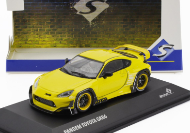 Solido Toyota Gr86 Rocket Bunny Coupe 2022 1:43 Žlutá