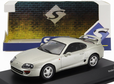 Solido Toyota Supra Mkiv 2jz Coupe 2001 1:43 Silver