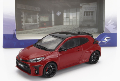 Solido Toyota Yaris Gr 1.6l 261hp Turbo Awd 2020 1:43 Red