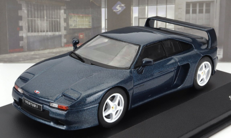 Solido Venturi 400 Gt Biturbo 1994 1:43 Blue