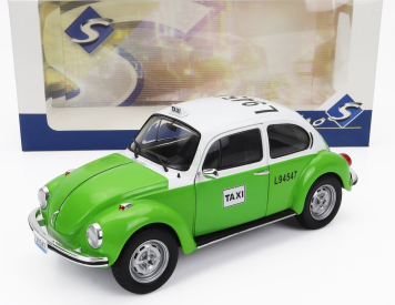 Solido Volkswagen Beetle Kafer 1303 Mexico Taxi 1974 1:18 Zelená Bílá