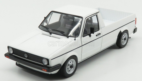 Solido Volkswagen Caddy Pick-up Mki 1982 1:18 Bílá