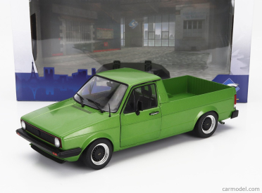 BAZAR - Solido Volkswagen Caddy Pick-up Mki 1982 1:18 Zelená