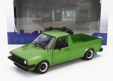 Solido Volkswagen Caddy Pick-up Mki 1982 1:18 Zelená