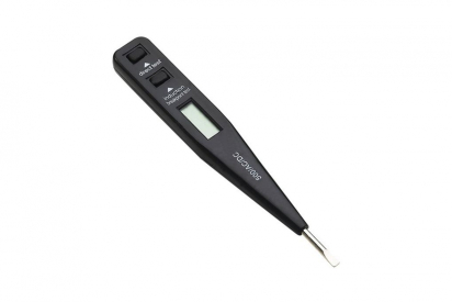 Solight zkoušečka, LCD, C napětí: 12 - 230V