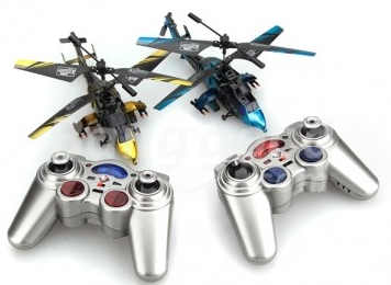 RC vrtulníky soubojové WL Toys S626