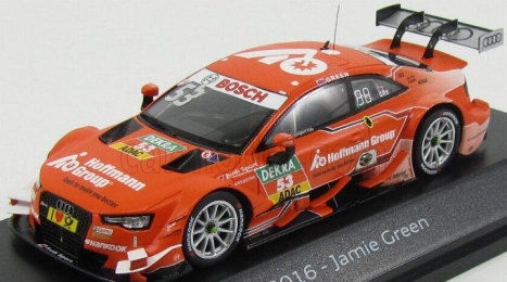 Spark-model Audi A5 Rs5 Team Audi Sport Rosberg N 53 Season Dtm 2016 J.green 1:43 Orange