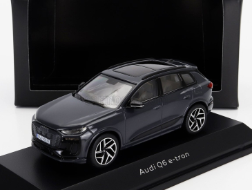 Spark-model Audi Q6 E-tron 2023 1:43 Magnetově Šedá