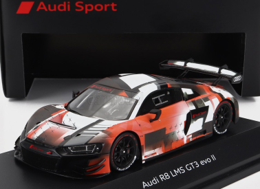 Spark-model Audi R8 Lms Gt3 Evo Ii Presentation 2022 1:43 Bílá Červená Černá